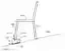 Fig. 01 - Universal chair leveler