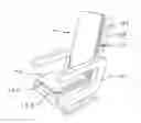 Fig. 01 - Portable memory foam seat cushion