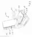Fig. 03 - Portable memory foam seat cushion