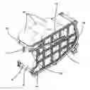 Fig. 01 - Modular apparatus and system for accommodating and dispensing cans and a method for forming the same