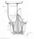 Fig. 01 - Juice extraction module for juicer
