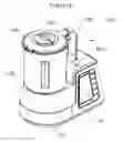 Fig. 02 - AGITATION MILL TYPE AUTOMATIC COOKING APPARATUS
