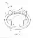 Fig. 08 - Blender with a sealing gasket comprising ribs