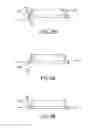 Fig. 10 - Blender with a sealing gasket comprising ribs