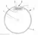 Fig. 01 - Cleaning device with a cleaning roller that is rotatable about an axis of rotation