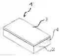 Fig. 01 - Cleaning implement comprising a modified open-cell foam