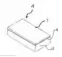 Fig. 01 - Cleaning implement comprising a modified open-cell foam