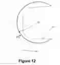 Fig. 12 - Determining a range of motion of an artificial knee joint