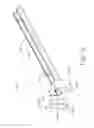 Fig. 11 - Marker delivery device for use with MRI breast biopsy system