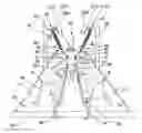 Fig. 01 - Dynamic Retractor System for Laparotomies and Cesarean Sections