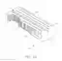 Fig. 03 - FASTENER CARTRIDGE COMPRISING A TISSUE THICKNESS COMPENSATOR AND A GAP SETTING ELEMENT