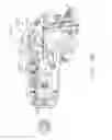 Fig. 100 - FASTENER CARTRIDGE COMPRISING A TISSUE THICKNESS COMPENSATOR AND A GAP SETTING ELEMENT