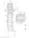Fig. 18 - FASTENER CARTRIDGE COMPRISING A TISSUE THICKNESS COMPENSATOR AND A GAP SETTING ELEMENT