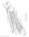 Fig. 197 - FASTENER CARTRIDGE COMPRISING A TISSUE THICKNESS COMPENSATOR AND A GAP SETTING ELEMENT