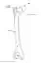 Fig. 01 - METHOD AND APPARATUS FOR RECONSTRUCTING A HIP JOINT, INCLUDING THE PROVISION AND USE OF A NOVEL ARTHROSCOPIC DEBRIDEMENT TEMPLATE FOR ASSISTING IN THE TREATMENT OF CAM-TYPE FEMOROACETABULAR IMPINGEMENT