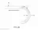 Fig. 33 - METHOD AND APPARATUS FOR RECONSTRUCTING A HIP JOINT, INCLUDING THE PROVISION AND USE OF A NOVEL ARTHROSCOPIC DEBRIDEMENT TEMPLATE FOR ASSISTING IN THE TREATMENT OF CAM-TYPE FEMOROACETABULAR IMPINGEMENT