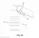 Fig. 43 - METHOD AND APPARATUS FOR RECONSTRUCTING A HIP JOINT, INCLUDING THE PROVISION AND USE OF A NOVEL ARTHROSCOPIC DEBRIDEMENT TEMPLATE FOR ASSISTING IN THE TREATMENT OF CAM-TYPE FEMOROACETABULAR IMPINGEMENT
