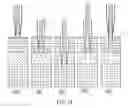 Fig. 11 - Method and apparatus for tissue grafting and copying