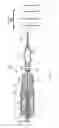 Fig. 13 - Medical Tool for Reduced Penetration Force