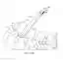 Fig. 22 - Method and device for endoscopic graft delivery using a slotted cannula