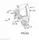 Fig. 09 - Total hip replacement surgical guide tool