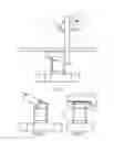 Fig. 02 - Robotic surgical system with patient support and vertically extending support arm