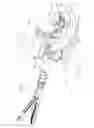 Fig. 20 - Surgical end effectors having angled tissue-contacting surfaces
