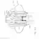 Fig. 43 - Surgical end effectors having angled tissue-contacting surfaces