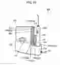 Fig. 15 - Oral cavity washing device