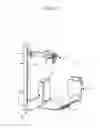 Fig. 10 - Medical diagnostic apparatus having height-adjustable table for animals