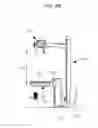 Fig. 12 - Medical diagnostic apparatus having height-adjustable table for animals