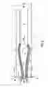 Fig. 04 - Implantable fastening device for securing a graft to at least one bone of a joint