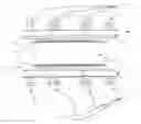 Fig. 01 - Artificial cervical and lumbar discs, disc plate insertion gun for performing sequential single plate intervertebral implantation enabling symmetric bi-disc plate alignment for interplate mobile core placement