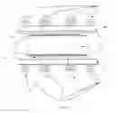 Fig. 02 - Artificial cervical and lumbar discs, disc plate insertion gun for performing sequential single plate intervertebral implantation enabling symmetric bi-disc plate alignment for interplate mobile core placement