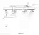 Fig. 09 - Artificial cervical and lumbar discs, disc plate insertion gun for performing sequential single plate intervertebral implantation enabling symmetric bi-disc plate alignment for interplate mobile core placement