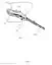 Fig. 22 - Artificial cervical and lumbar discs, disc plate insertion gun for performing sequential single plate intervertebral implantation enabling symmetric bi-disc plate alignment for interplate mobile core placement