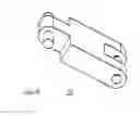 Fig. 27 - Artificial cervical and lumbar discs, disc plate insertion gun for performing sequential single plate intervertebral implantation enabling symmetric bi-disc plate alignment for interplate mobile core placement
