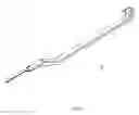 Fig. 29 - Artificial cervical and lumbar discs, disc plate insertion gun for performing sequential single plate intervertebral implantation enabling symmetric bi-disc plate alignment for interplate mobile core placement