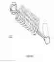 Fig. 35 - Artificial cervical and lumbar discs, disc plate insertion gun for performing sequential single plate intervertebral implantation enabling symmetric bi-disc plate alignment for interplate mobile core placement