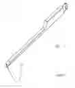 Fig. 37 - Artificial cervical and lumbar discs, disc plate insertion gun for performing sequential single plate intervertebral implantation enabling symmetric bi-disc plate alignment for interplate mobile core placement