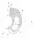 Fig. 04 - Self-pivoting spinal implant and associated instrumentation
