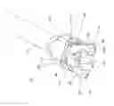 Fig. 10 - Self-pivoting spinal implant and associated instrumentation