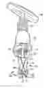 Fig. 01 - Intervertebral implant with integrated fixation