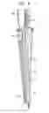 Fig. 10 - Intervertebral implant with integrated fixation