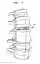 Fig. 19 - Intervertebral implant with integrated fixation