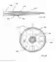 Fig. 30 - Stent graft with a longitudinal support member