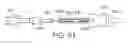 Fig. 36 - Stent graft with a longitudinal support member