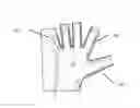 Fig. 01 - Glove and Sock Burn Dressing with Variable Pore Sizes
