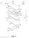 Fig. 03 - Flexible absorbent article with a lobed absorbent layer