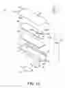 Fig. 09 - Flexible absorbent article with a lobed absorbent layer